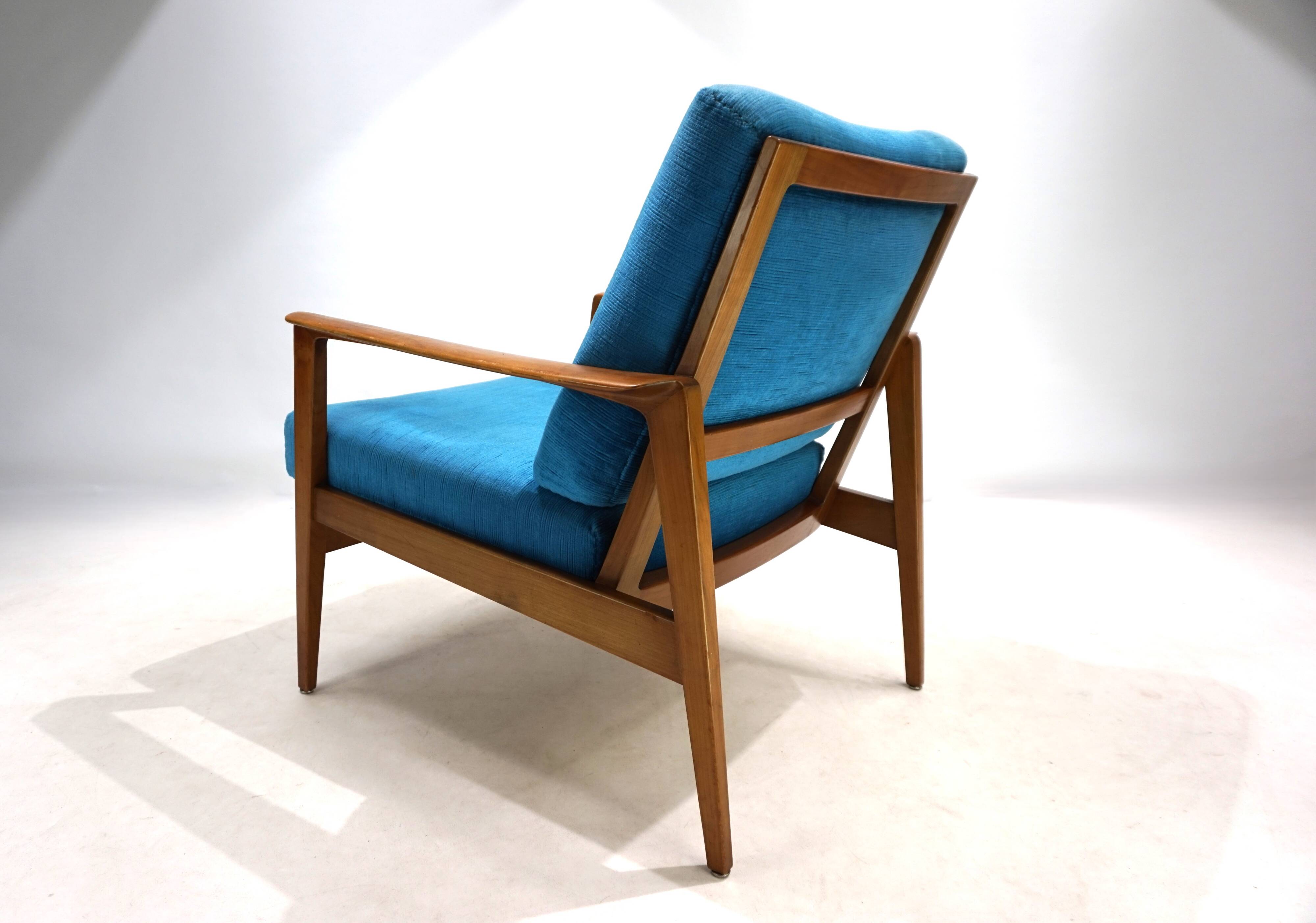 Fauteuil Knoll Antimott par Wilhelm Knoll, 1960