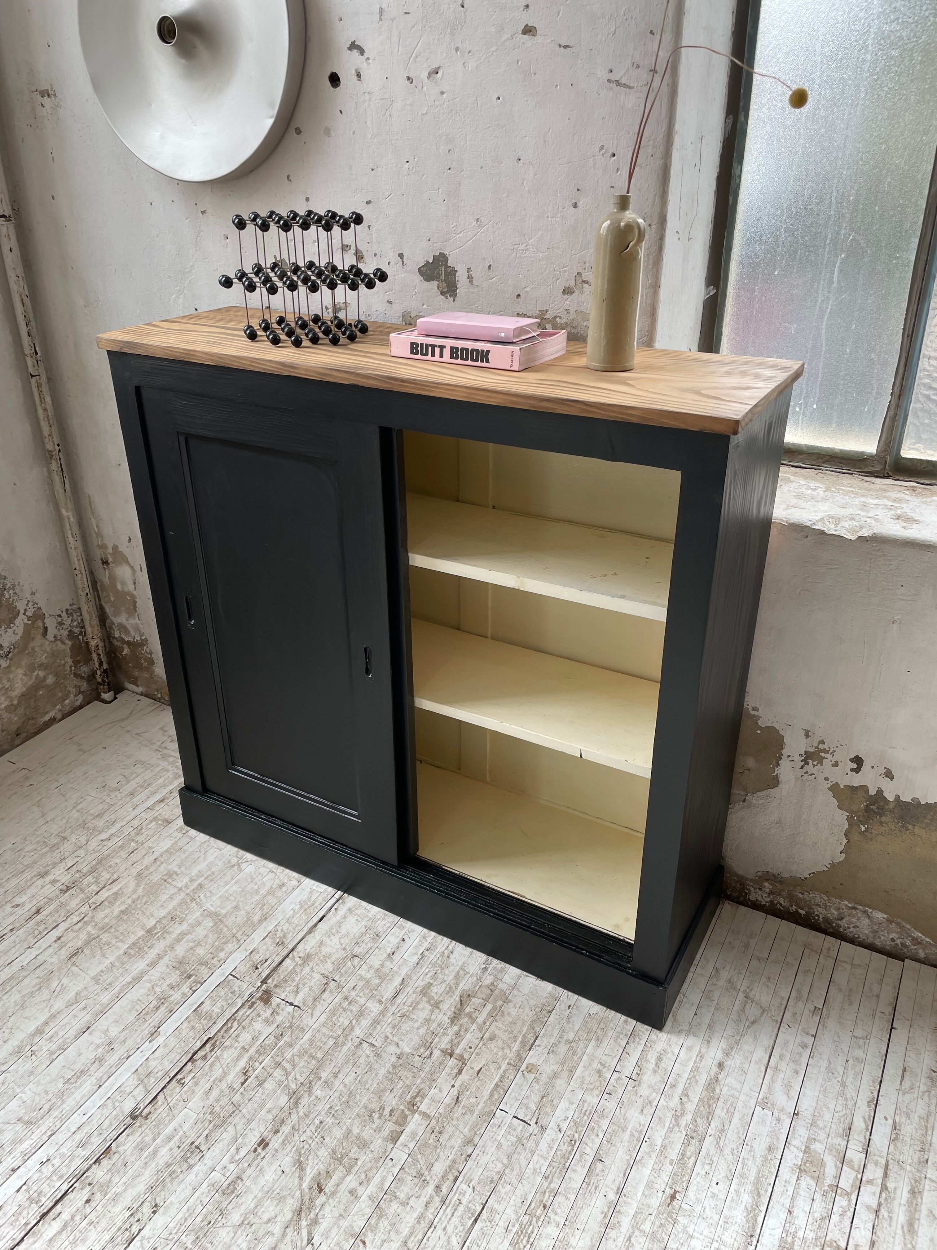 Meuble de métier coulissant 115cm