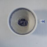 Villeroy & Boch coffee set décor Burgenland blue - 6 cups + 6 saucers