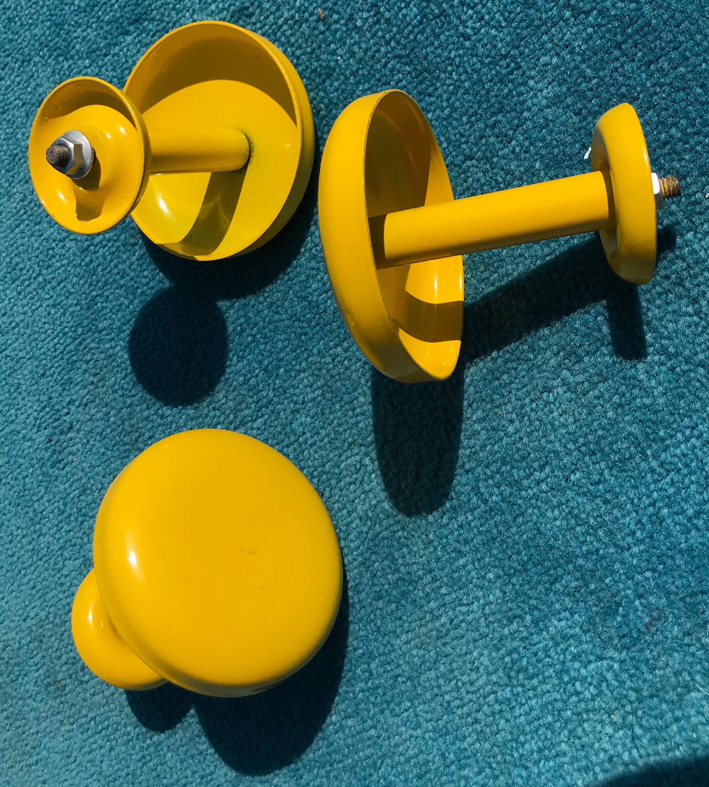 Série de 3 patères