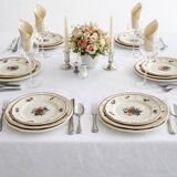 Sarreguemines Agreste model Pair of large serving dishes 33 cm Vi