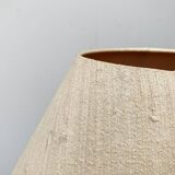 Mid-century Danish glass table lamp by Holmegaard