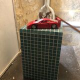 Cube end of sofa tile mosaic ceramic