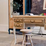 Vintage wooden desk