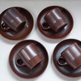 4 cups and saucers