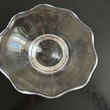 Crystal trinket tray