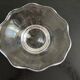 Crystal trinket tray