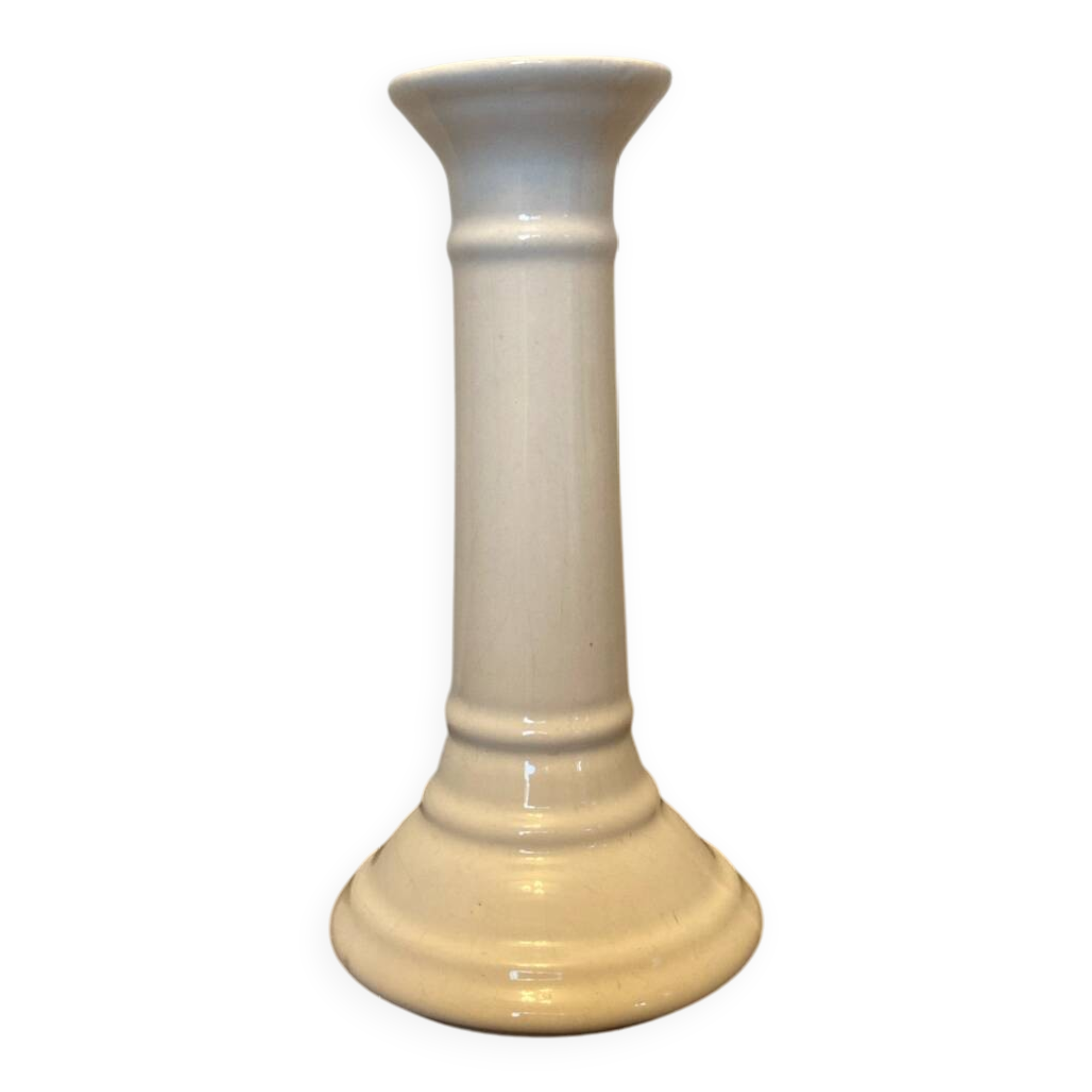 Ceramic candle holder