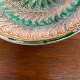 Romanian terracotta plate