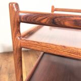 Johannes Andersen Scandinavian serving trolley in Rio rosewood