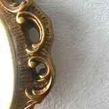 Small mirror golden frame 22x33cm