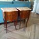 Paire de chevets louis xv bois de rose