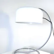 Lampe de table D-2125 Tropic par Raak Amsterdam, Pays-Bas, années 1970.