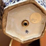 Antique porcelain lamp
