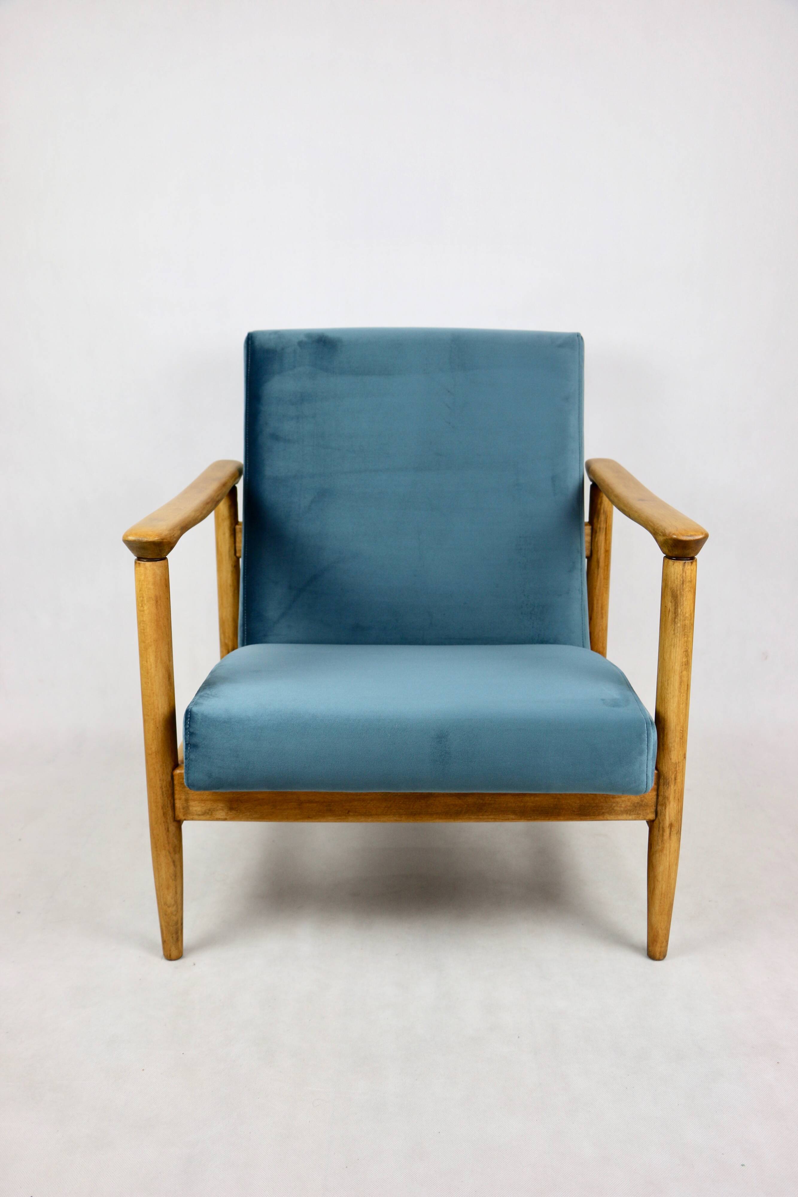 Fauteuil Blue Ocean GFM-142 par Edmund Homa, 1970s