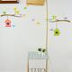 Floor lamp with magazine rack scoubidou years 50 Tablet
