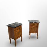 Tables de chevet italiennes, années 1950