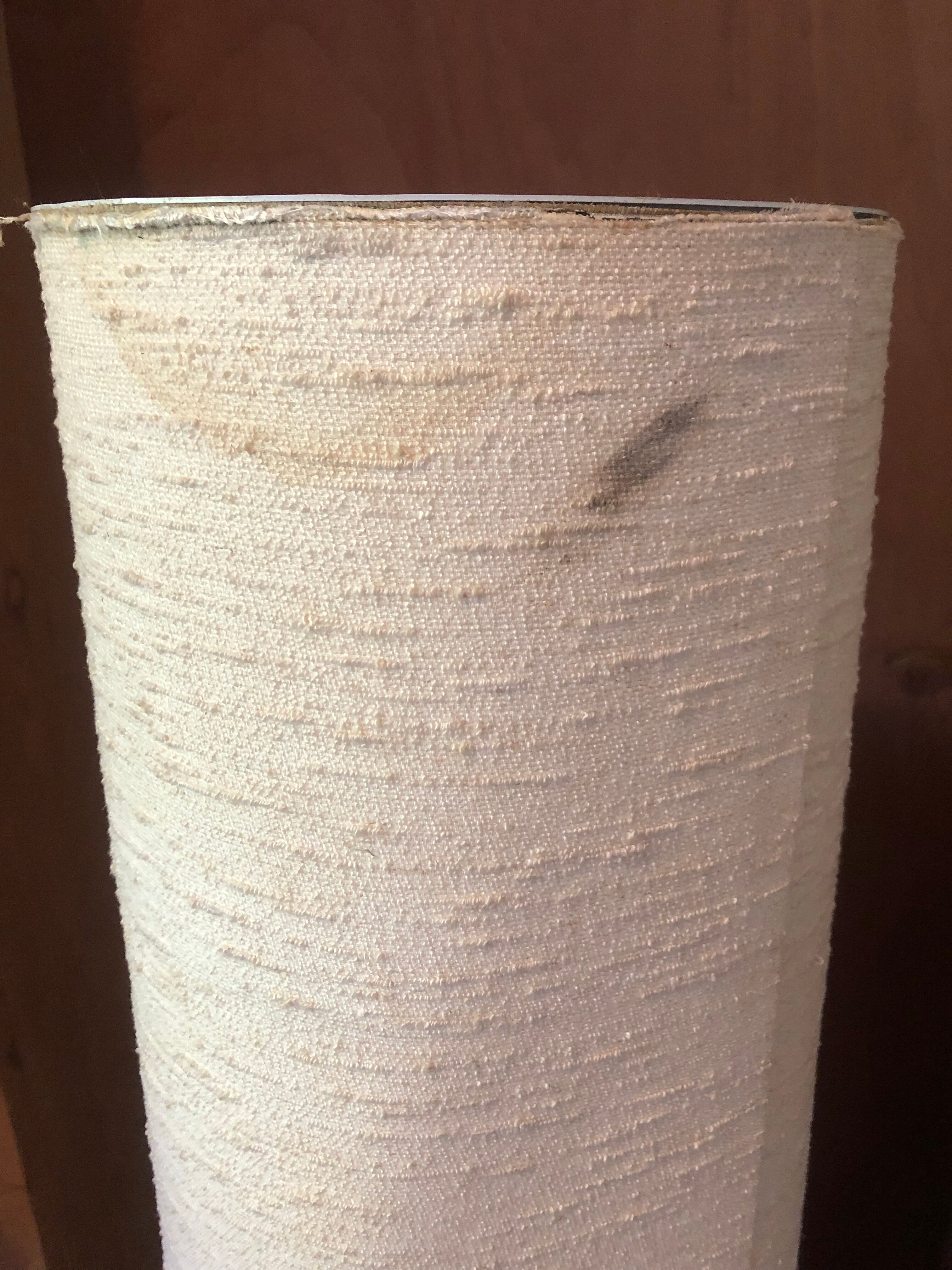 Lampadaire scandinave vintage pied tripode Megal AG Suisse