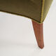 Fauteuil construction teck design scandinave des années 70
