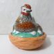 ceramic hen