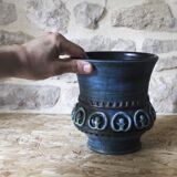 Ceramic vase by Jean de Lespinasse