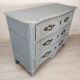 Commode antique patiné