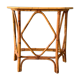 Vintage rattan console