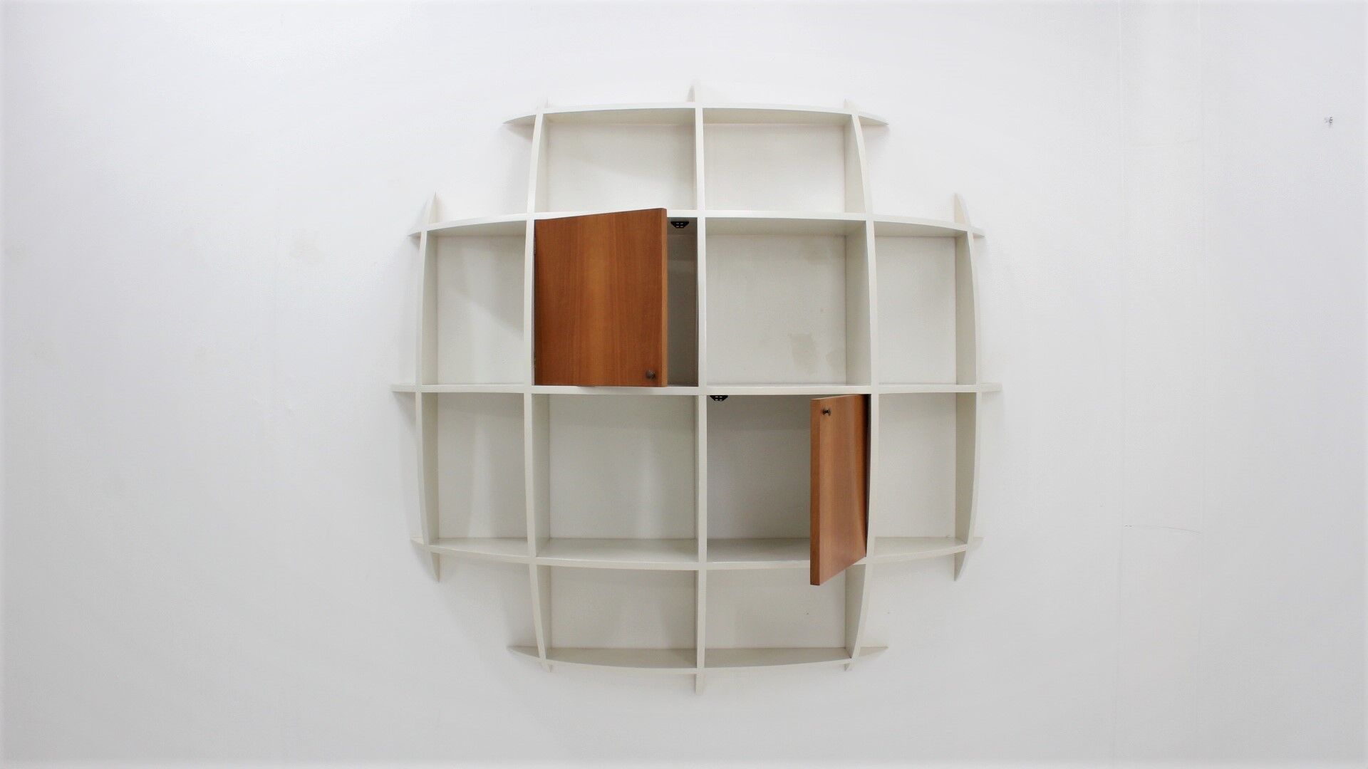Bibliothèque du système mural Tyco Manfredo Massironi, années 1970