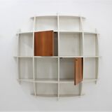 Bibliothèque du système mural Tyco Manfredo Massironi, années 1970