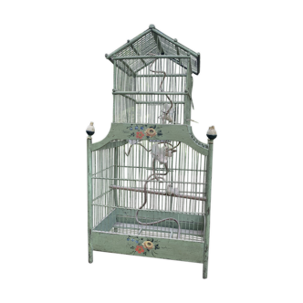Cage à oiseaux d'epoque XIX