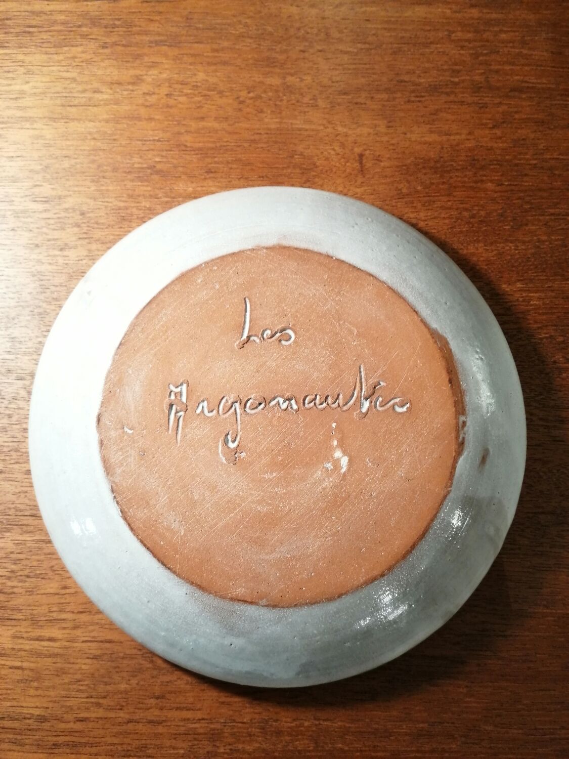 Assiette "Les Argonautes", Vallauris