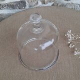 Old glass bell