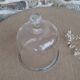 Old glass bell