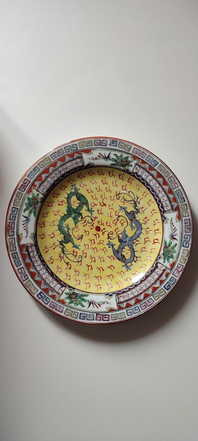 Chinese plate