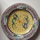 Chinese plate