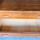 Oak chest of drawers, Scandinavian style, circa 60