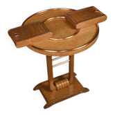 Small Oak Smoking Table, Art Deco period – 1930