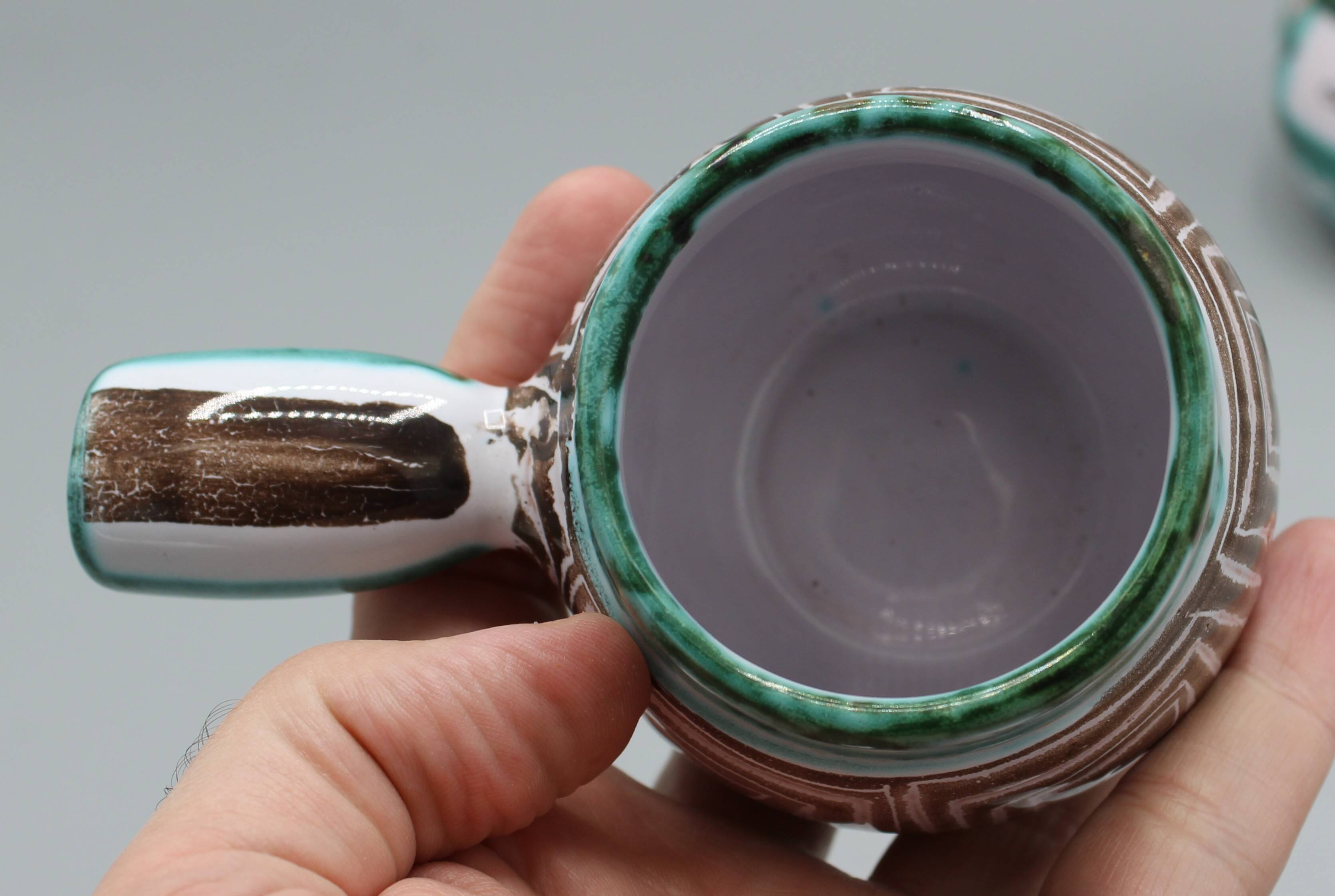 Lot ceramique vintage design roert picault cuisine vallauris