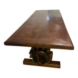 Table en teck