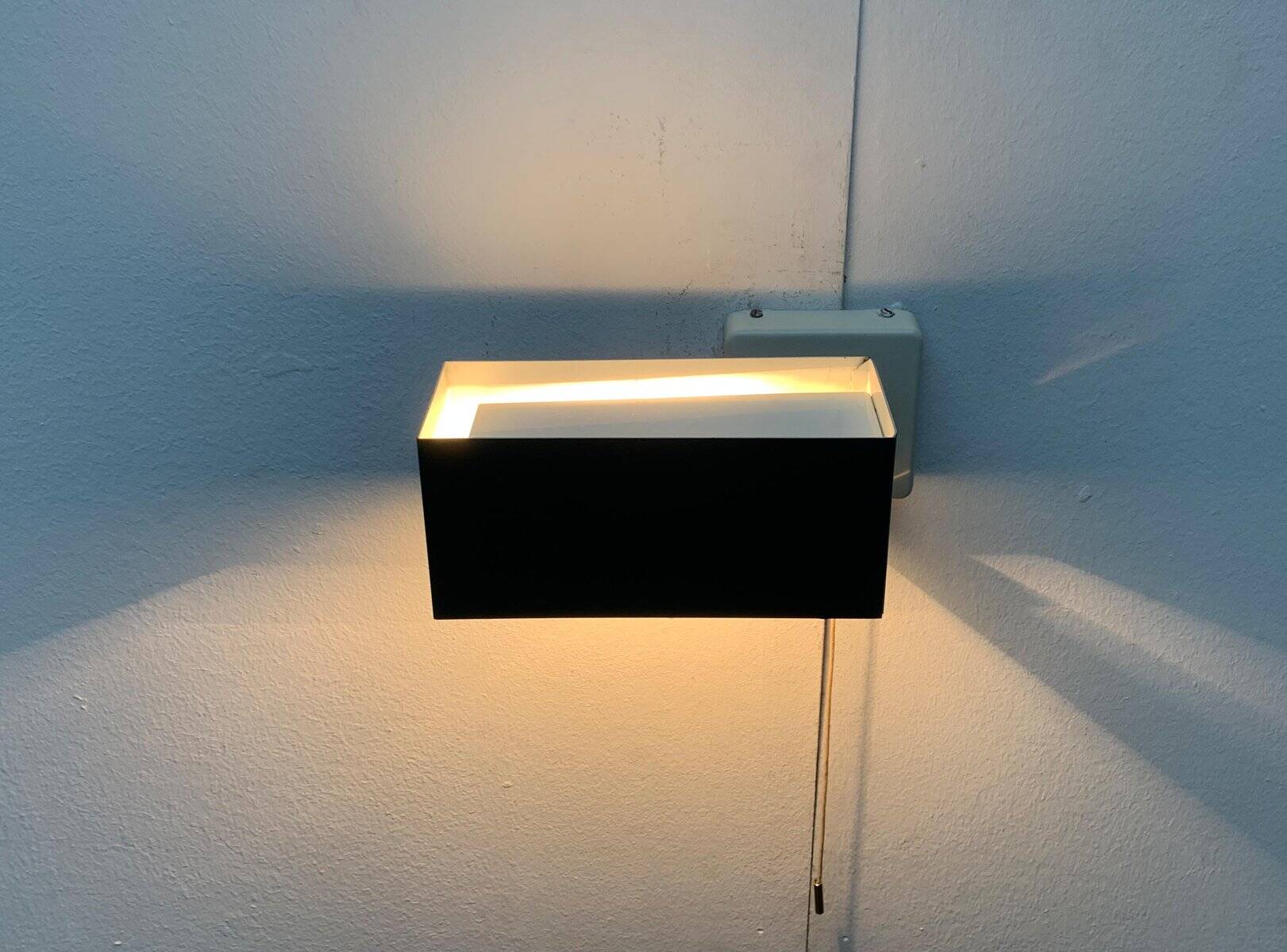 Mid-Century German Minimalist Wall Lamp from Kaiser Leuchten