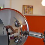 Paire de lampadaires années 70 pied tulipe