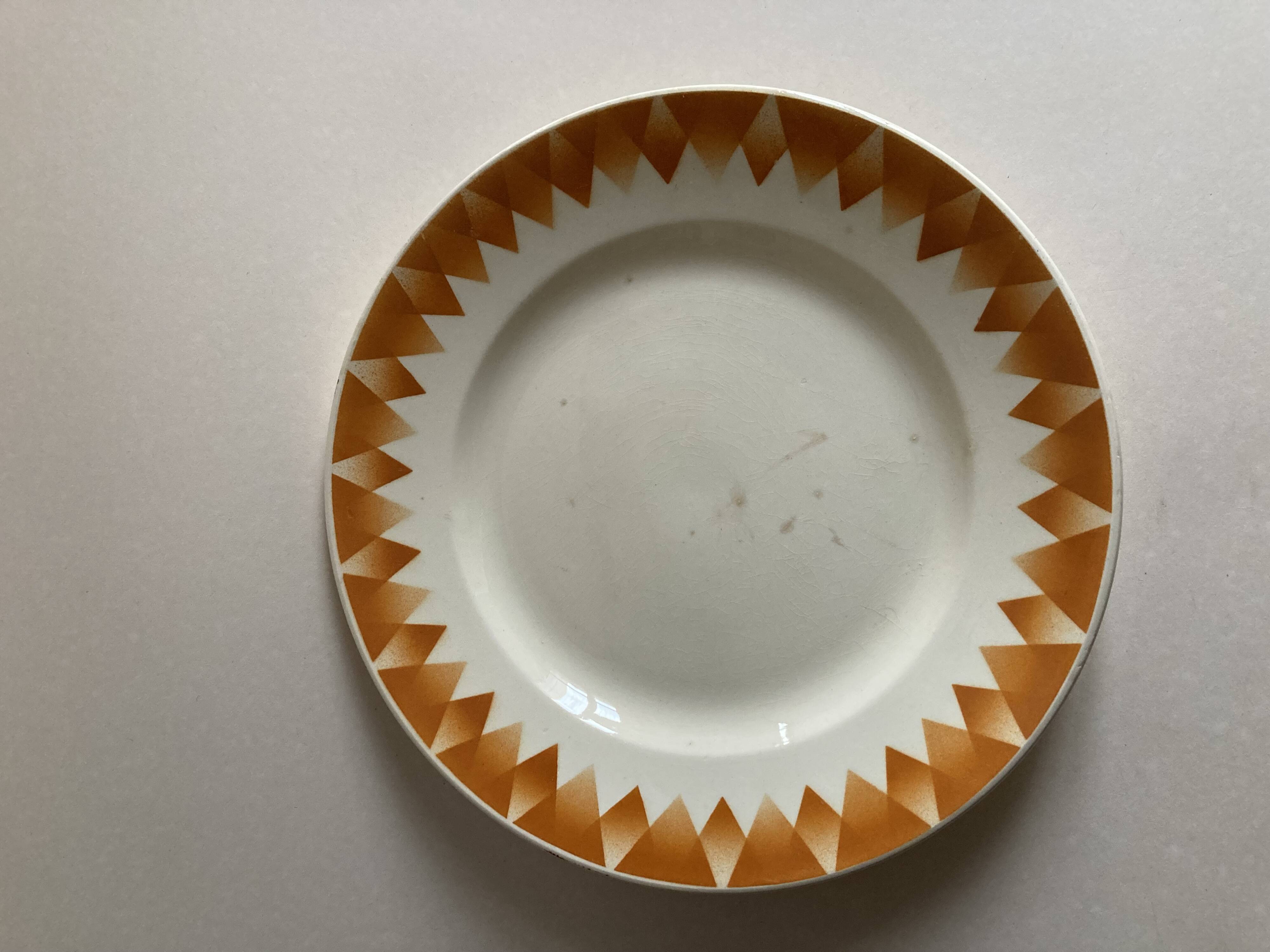 Longwy tableware