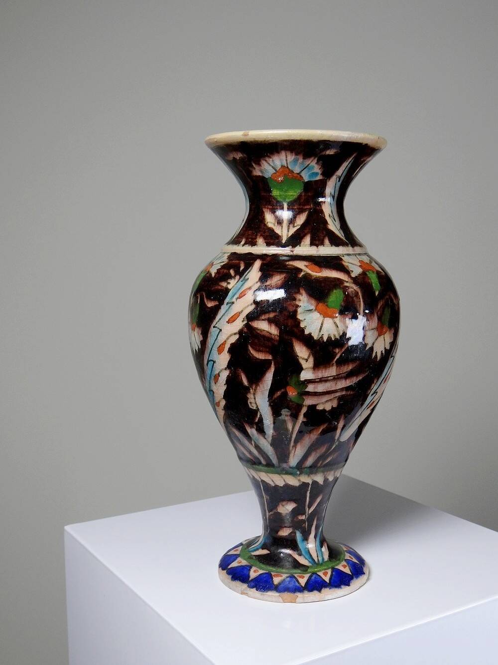 Karakashian-Balian ceramic pottery vase 19th-20th century