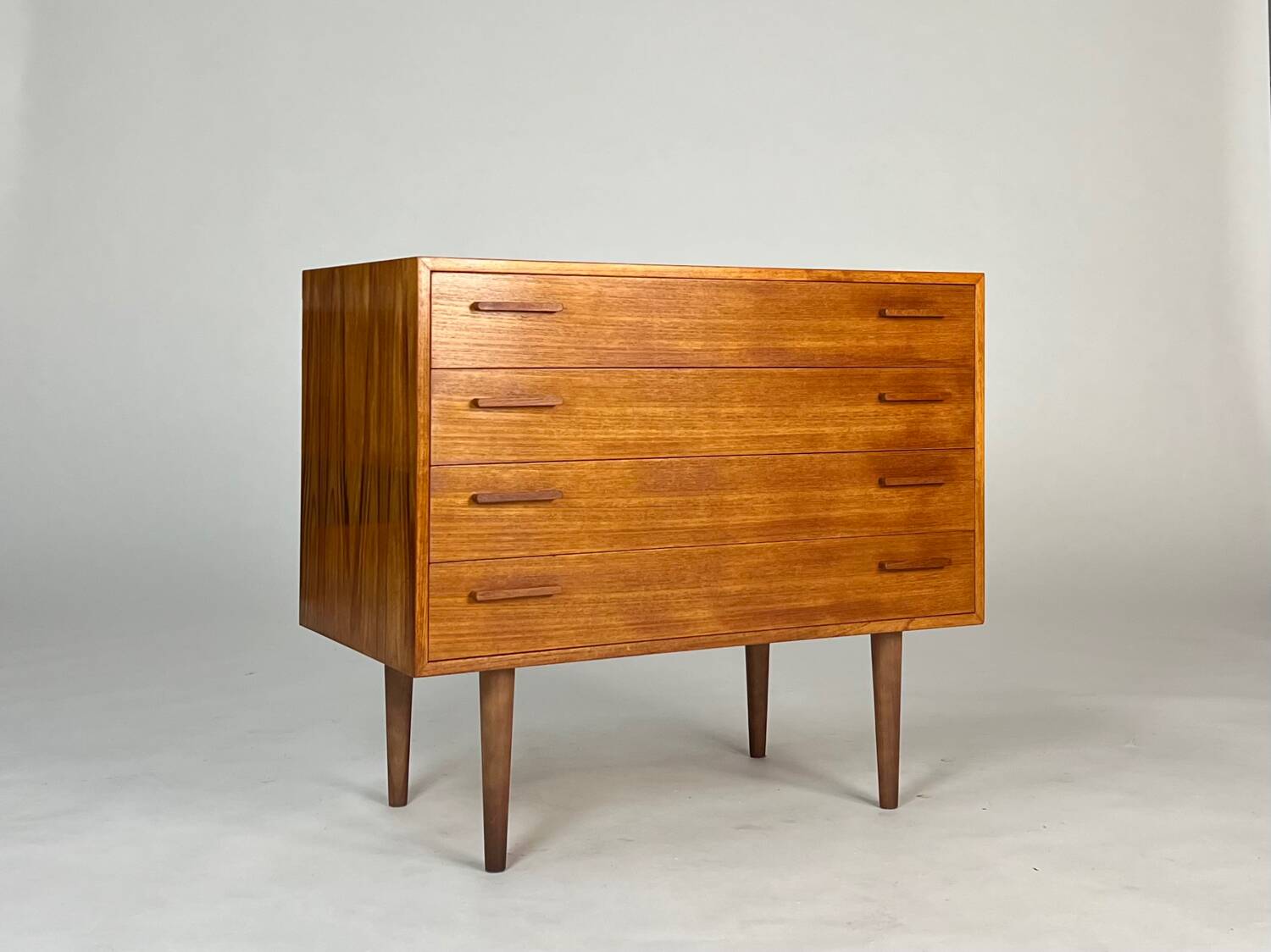 Danish teak chest of drawers sideboard Kai Kristiansen 60s vintage