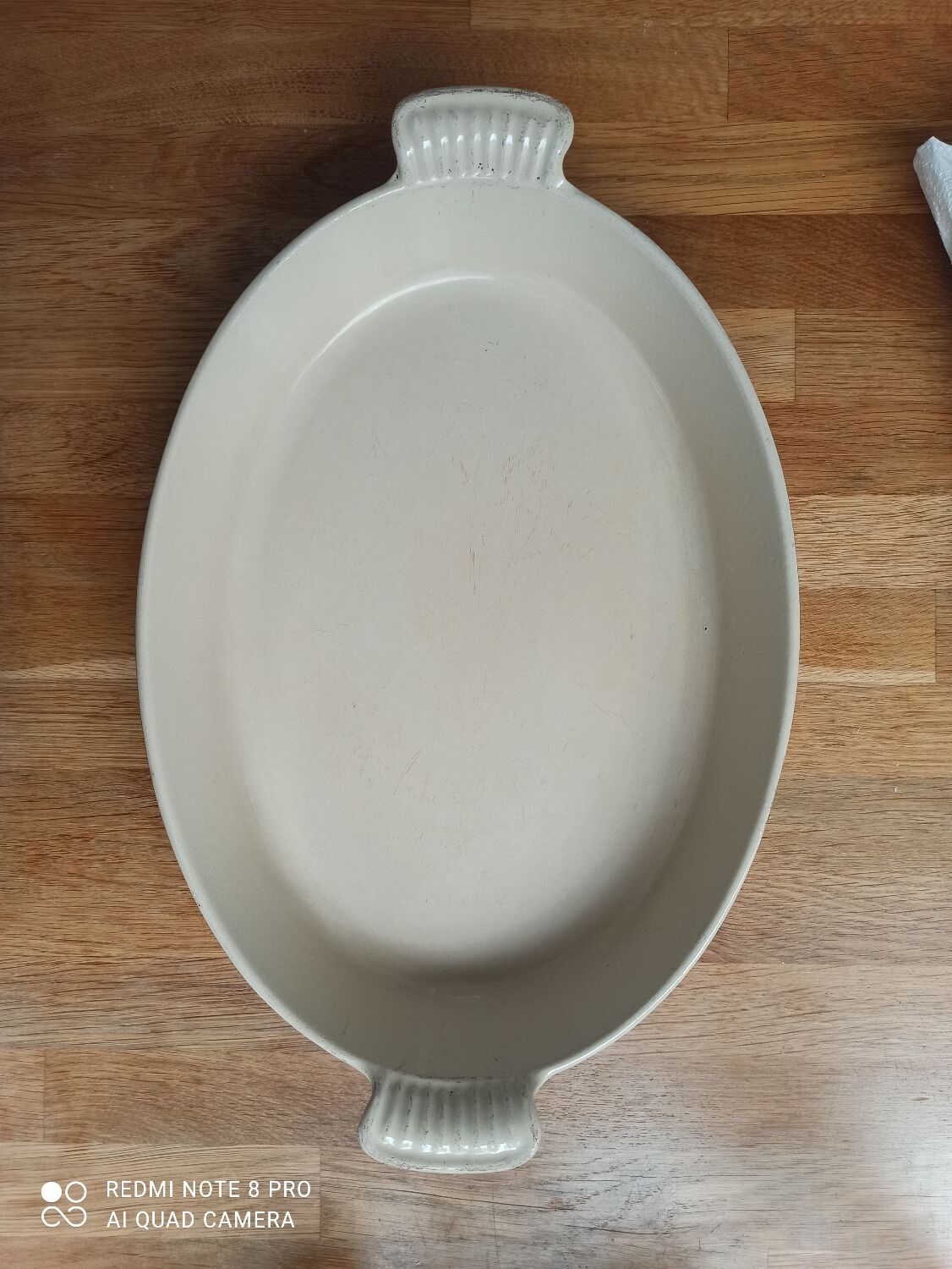 Plat en fonte Le creuset 36