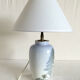 Royal Copenhage porcelain lamp