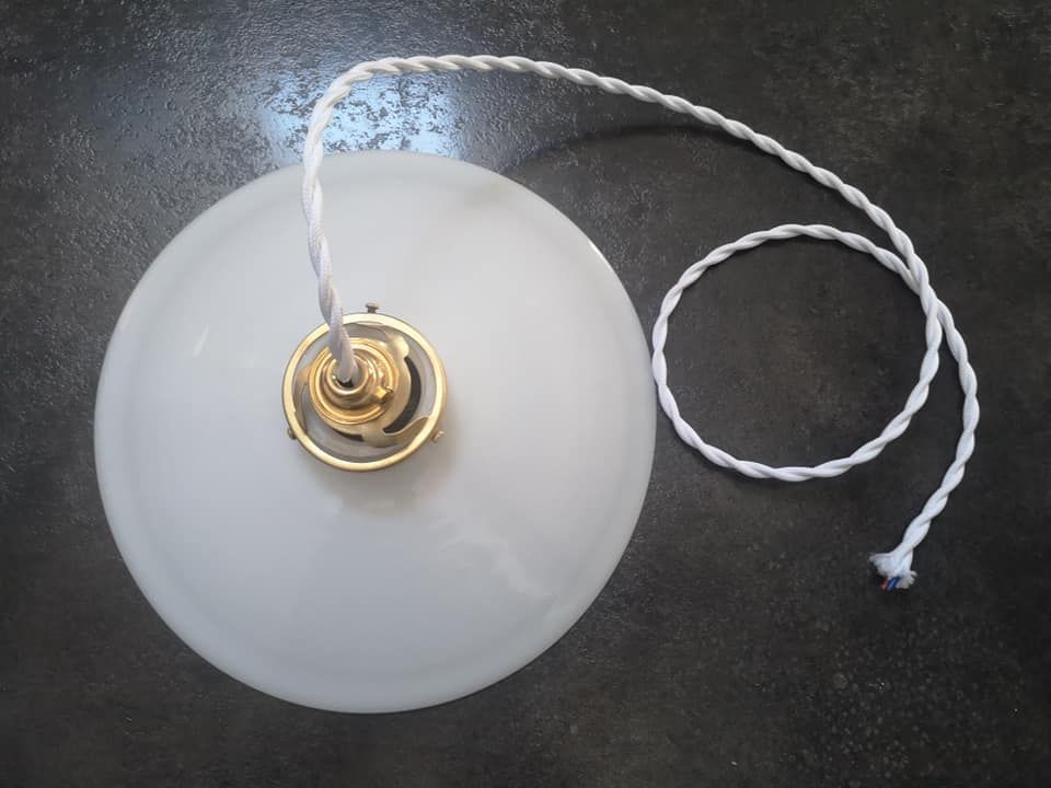 Art deco hanging lamp 1940