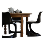 Axel Salto, porcelain service set by Royal Copenhagen, mid-century, 1956