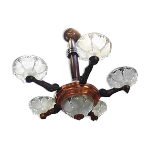 Lustre art déco