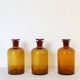Lot de 3 flacons de pharmacie anciens
